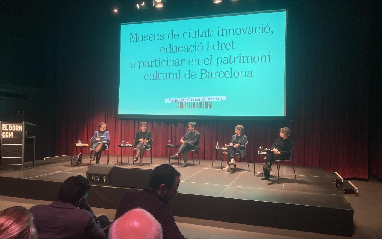 Barcelona s'afegeix al debat internacional sobre els drets culturals amb un pla de ciutat específic i pioner